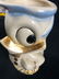 Vintage Donald Duck Ceramic Jug Pitcher Creamer Mid - 7