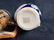 Set of 2 Lidded Beer Steins and 1 Pitcher - 4
