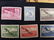 Travel Stamps From All Over The World Lot Of 69 - 10