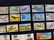 Travel Stamps From All Over The World Lot Of 69 - 4