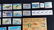 Travel Stamps From All Over The World Lot Of 69 - 6