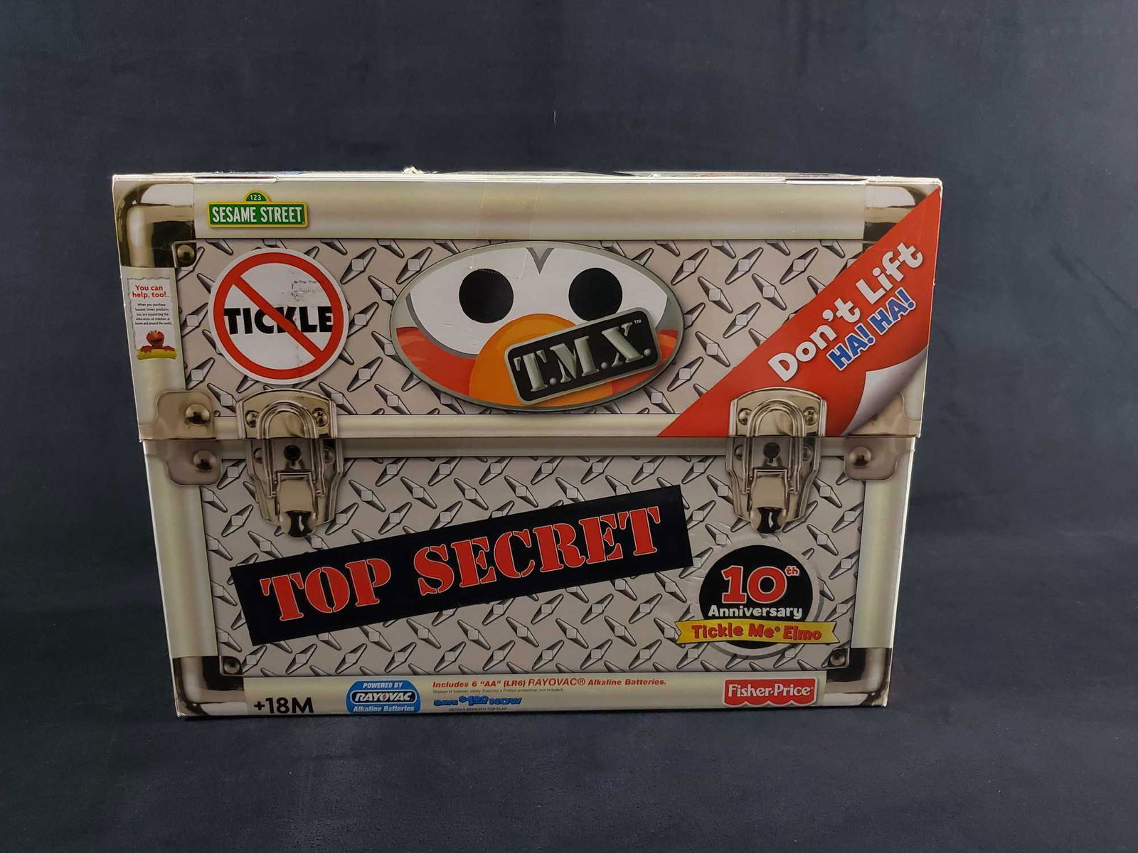 tickle me elmo 10th anniversary edition