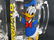 Vintage Donald Duck Heavy Glass Mugs With Handles Lot - 2