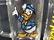 Vintage Donald Duck Heavy Glass Mugs With Handles Lot - 4
