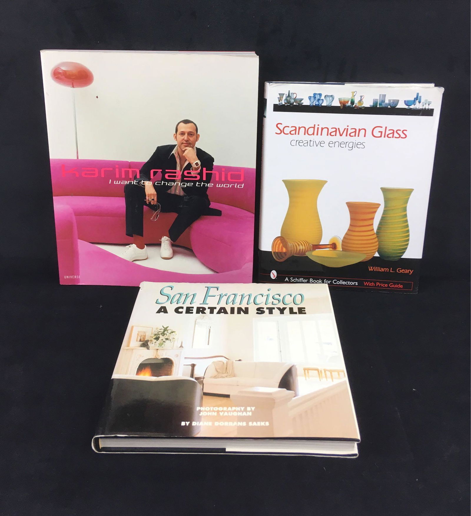 Library of 3 Style Books (1 of 6)