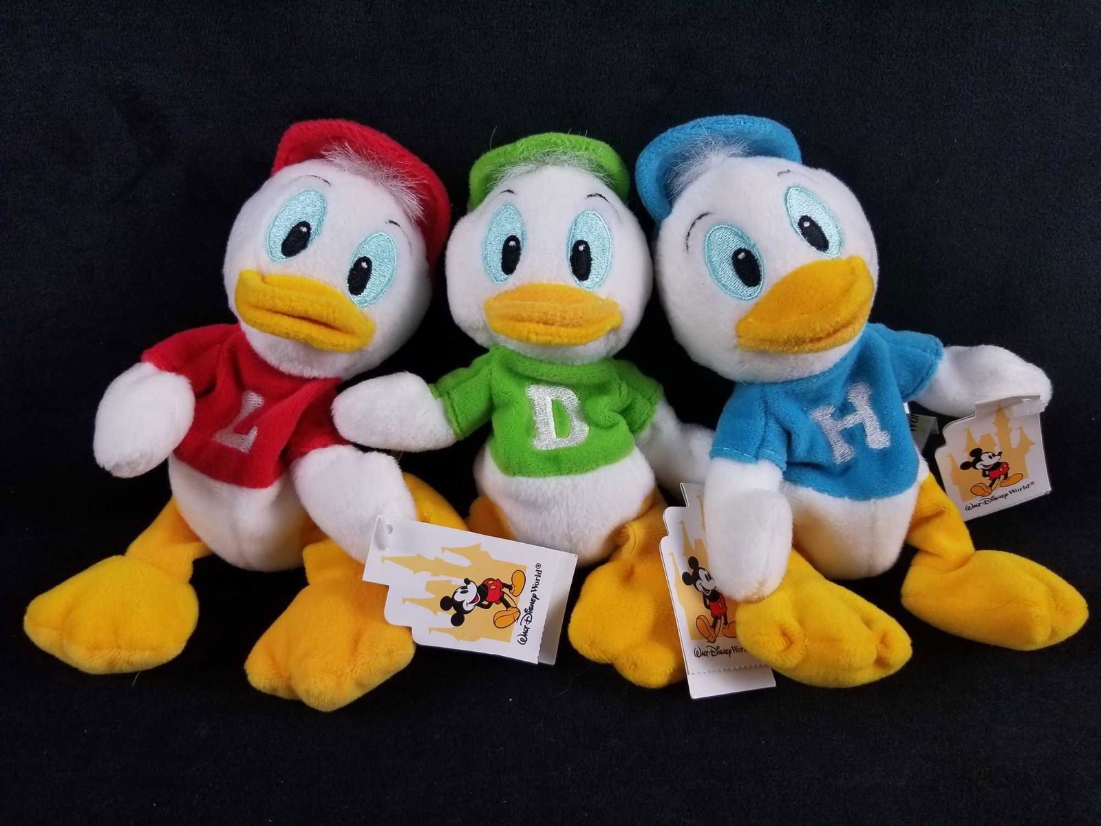 huey dewey and louie plush
