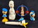Vintage Disney Donald Duck Plastic Nostalgia Toys Lot - 2