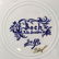 2 Boch La Louviere Deltware Plates - 6