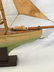 Antique Victorian Pond Yacht Sailboat - 5