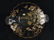 22k Gold Crystal 50th Anniversary Serving Plate Modern - 6
