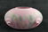 Large Vintage Rueven Nouveau Hand Painted Art Glass