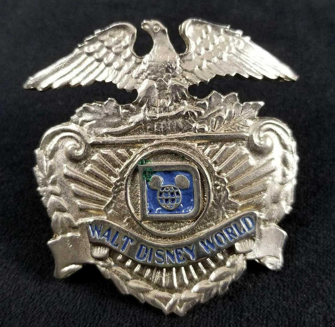 Vintage Early 1970s Disney Security Badge B (1 of 6)