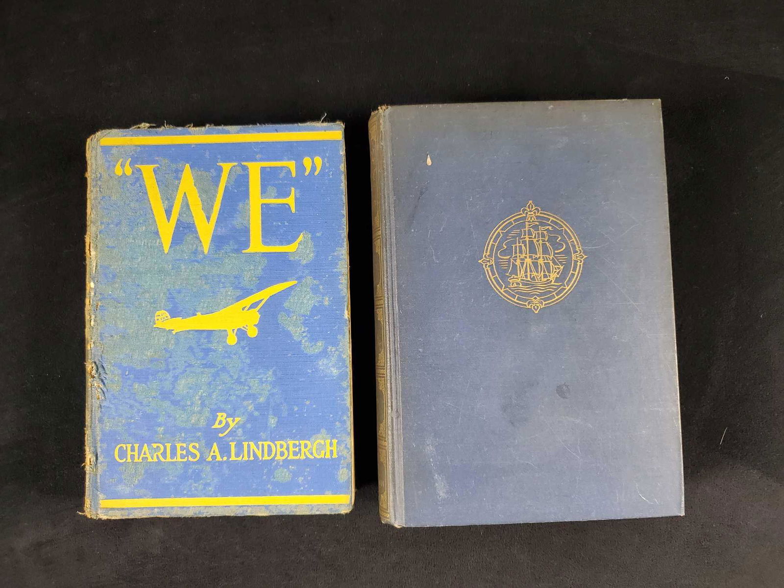 2 Vintage Hardcover Books Lindbergh Bounty Trilogy (1 of 14)