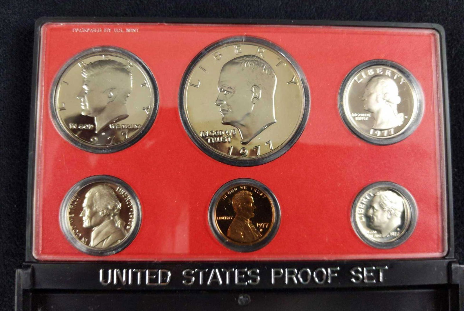 United States S 1977 Proof Set (1 of 6)