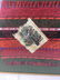 Framed Hand-painted Papyrus on Woven Cloth - 2