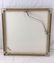 Framed Hand-painted Papyrus on Woven Cloth - 3
