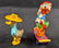Two Vintage Disney Donald Duck PVC Figures From The - 3