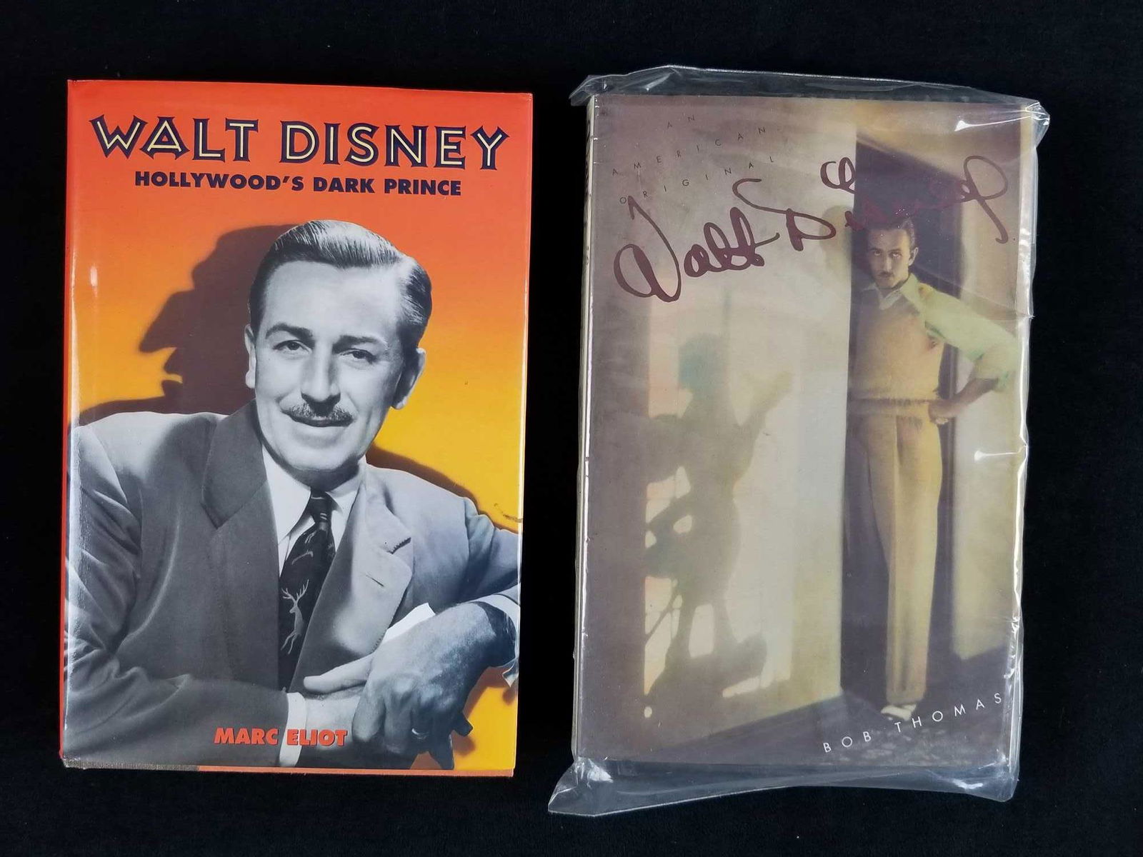 Lot Of Two Walt Disney Biographies (1 of 7)