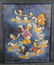 Disney Generation Then And Now Donald Duck Framed