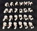 Disney 101 Dalmatians Pongo PVC Figures Lot Of 24 - 2
