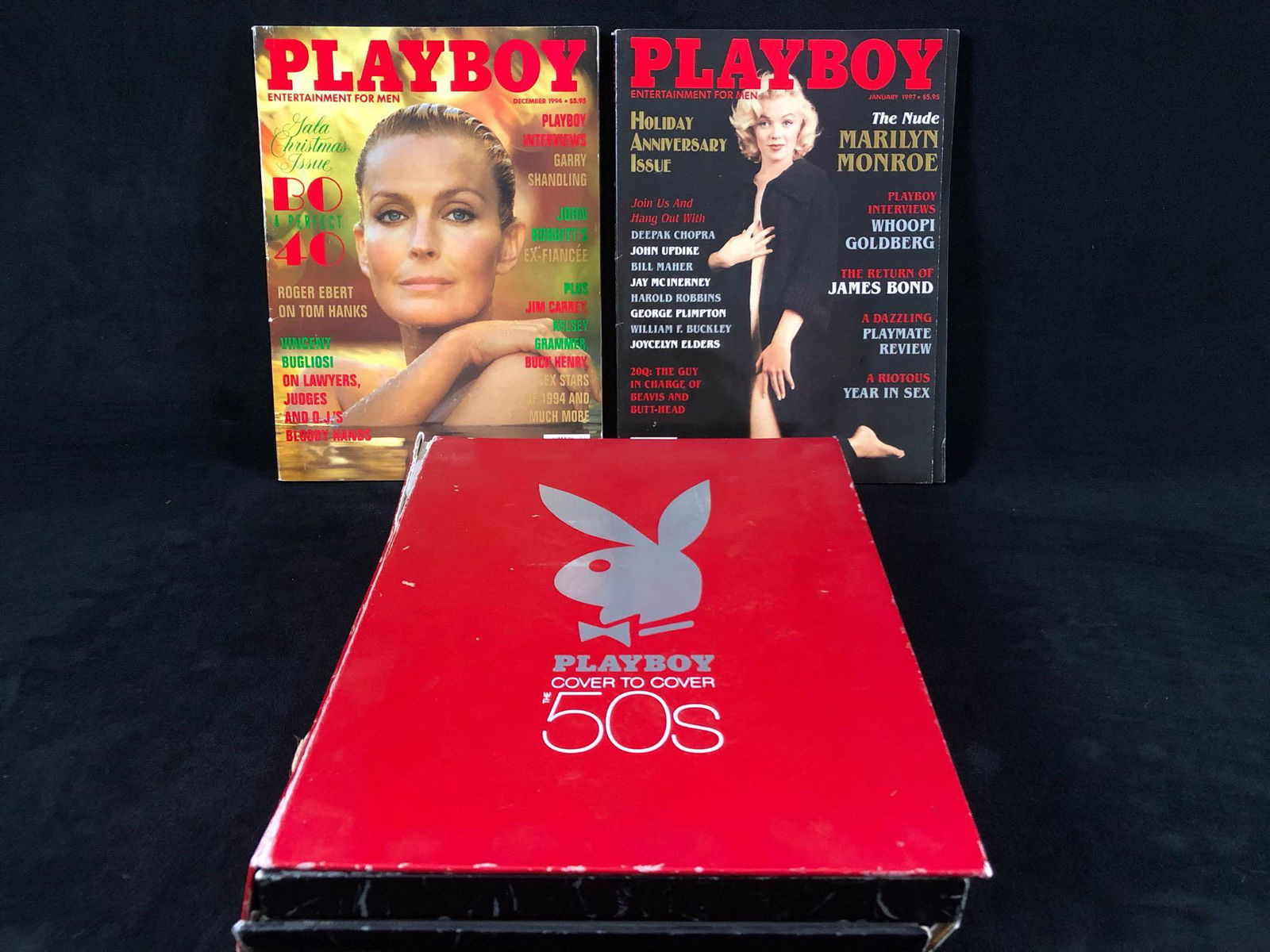 Playboy 50th Anniversary Cover To Cover The 50s Box Set (1 of 18)