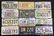 Lot of Vintage License Plates C