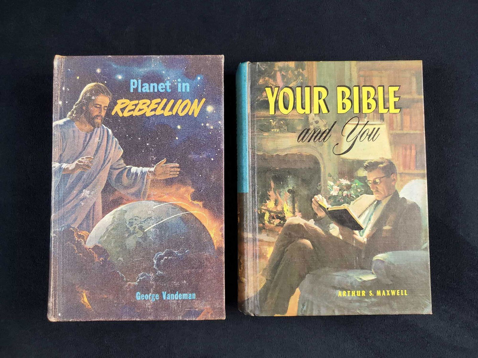 Midcentury Books on Faith by Vandeman and Maxwell (1 of 10)