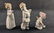 Lladro Porcelain Christmas Lot Of 3 Sets Santa - 8