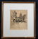 1925 The Street Of Ink Etching by Fred Richards