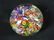 Vintage Glass Paper Weight Baccarat Macedoine Boopie - 2