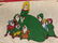 Rare Vintage Set Of 4 Vintage Disney Snow White Place - 2