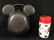 Vintage Disney Mickey Mouse Head Lunch Box Kit Aladdin - 2