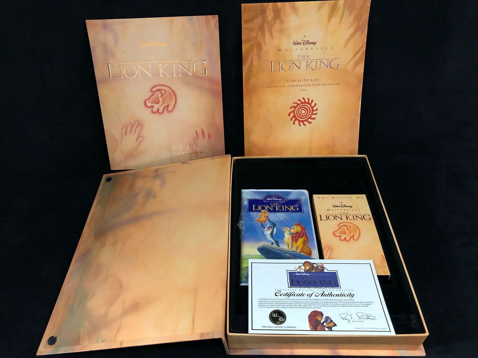 Disney The Lion King VHS Exclusive Deluxe Video Edition (1 of 20)