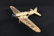 MetalCraft Pure Oil Rare Vintage Pressed Steel Airplane