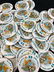 Huge Lot of 86 Official 2002 Walt Disney World Happy - 2