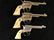 Vintage Lot Of Hubley & Young Buffalo Bill Pistol Cap - 2