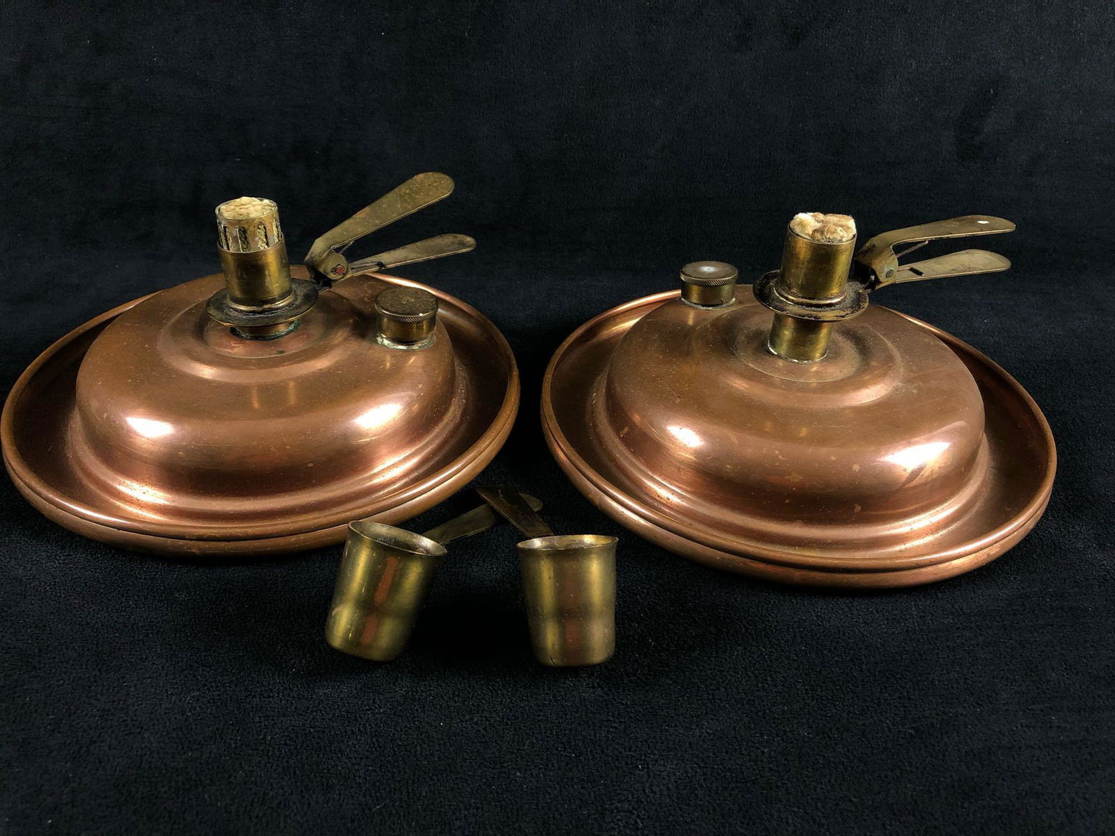 Antique West Germany Stephanie Ges.Gesch Copper Oil (1 of 7)