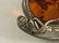 Vintage Sterling Silver Brooch Earrings Ring - 6