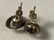 Vintage Sterling Silver Brooch Earrings Ring - 8