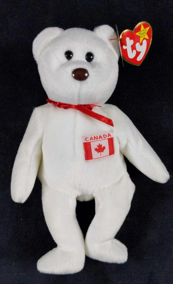 maple beanie baby