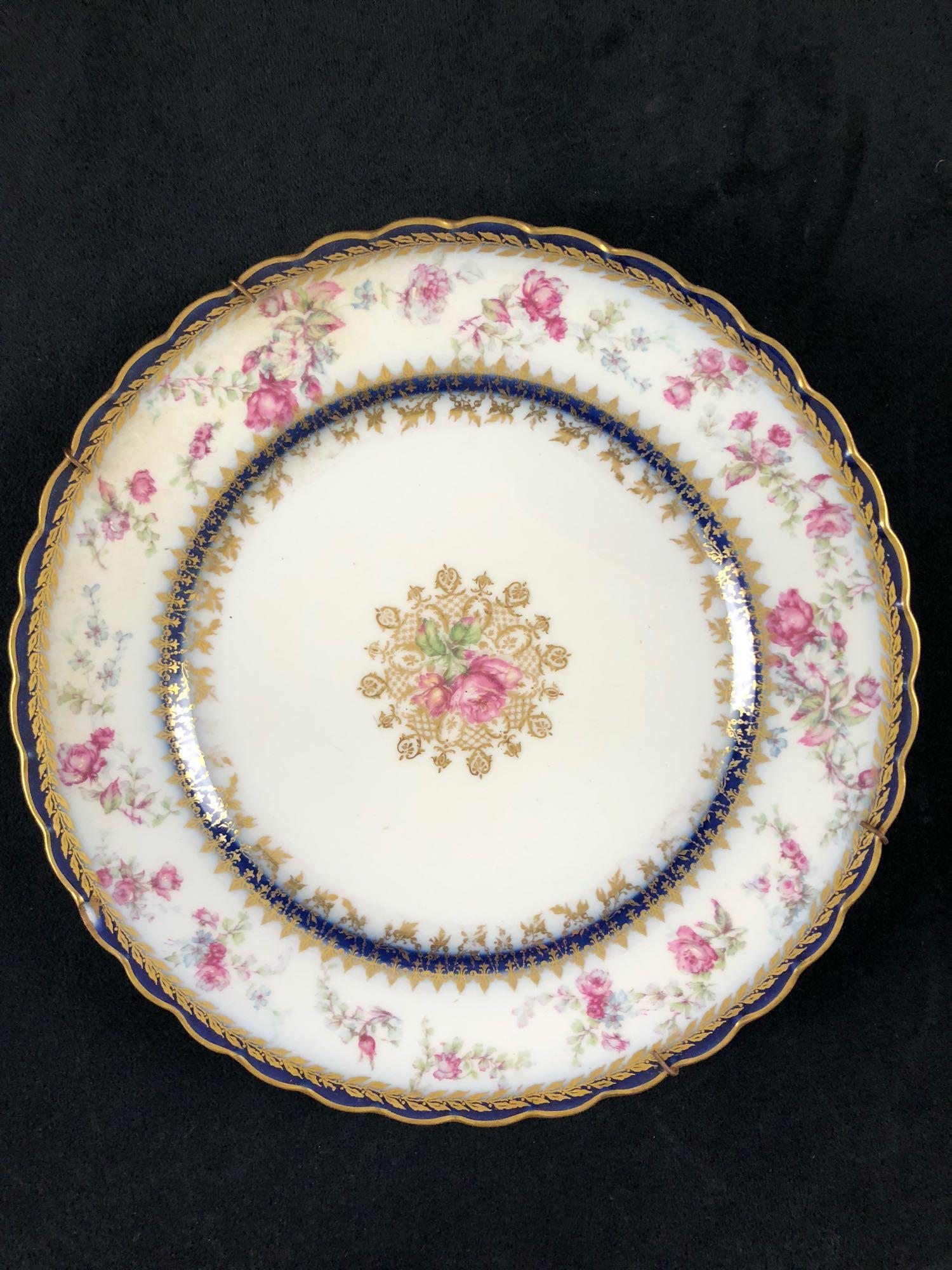 Haviland France Haviland & Co Limoges Pink Roses Gold (1 of 10)