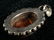 Stunning Vintage Natural Amber Sterling Silver Pendant - 6