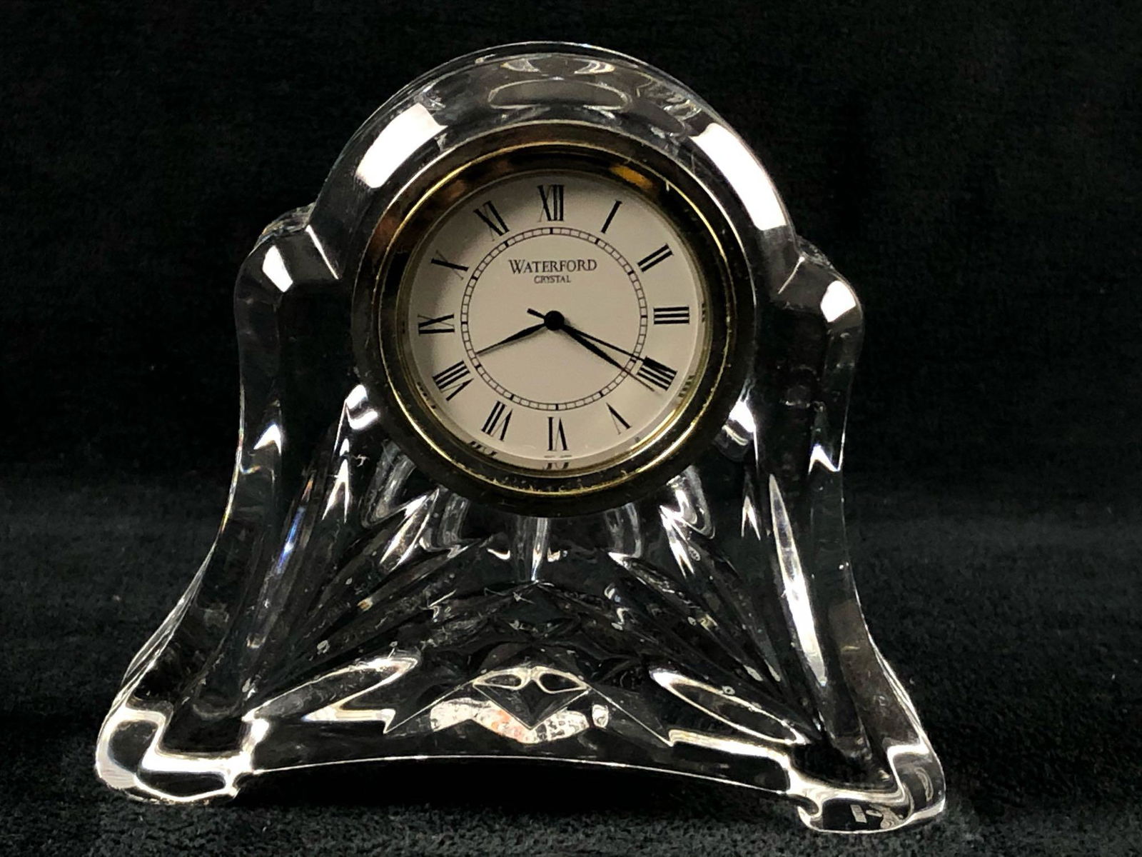 Vintage Small Waterford Ireland Small 3" Crystal Mantel (1 of 5)