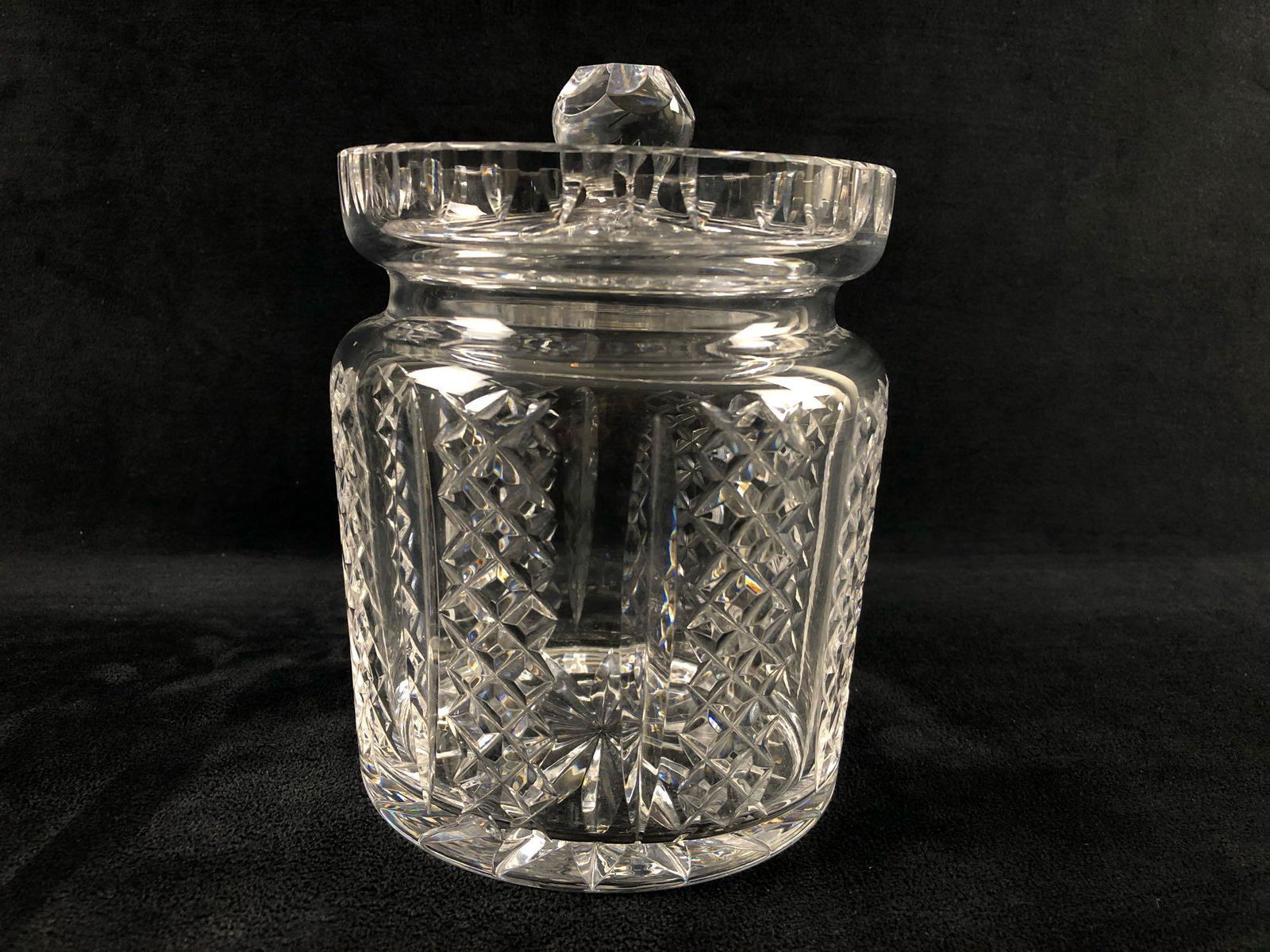 Waterford Crystal Biscuit Barrel Cookie Candy Jar (1 of 7)