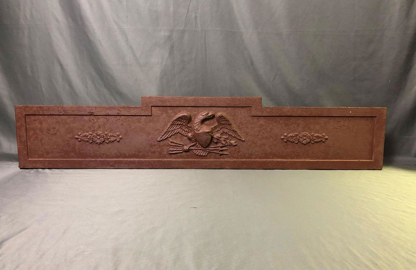 Antique Civil War Era Cast Iron Eagle Building / Window (1 of 7)