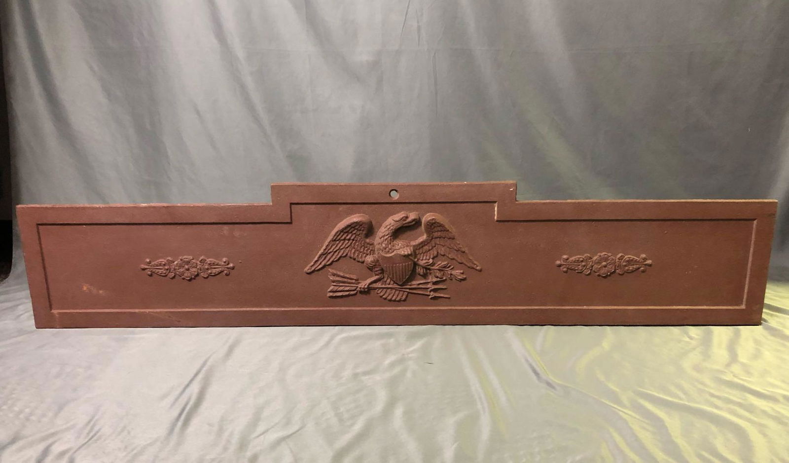 Antique Civil War Era Cast Iron Eagle Building / Window (1 of 10)