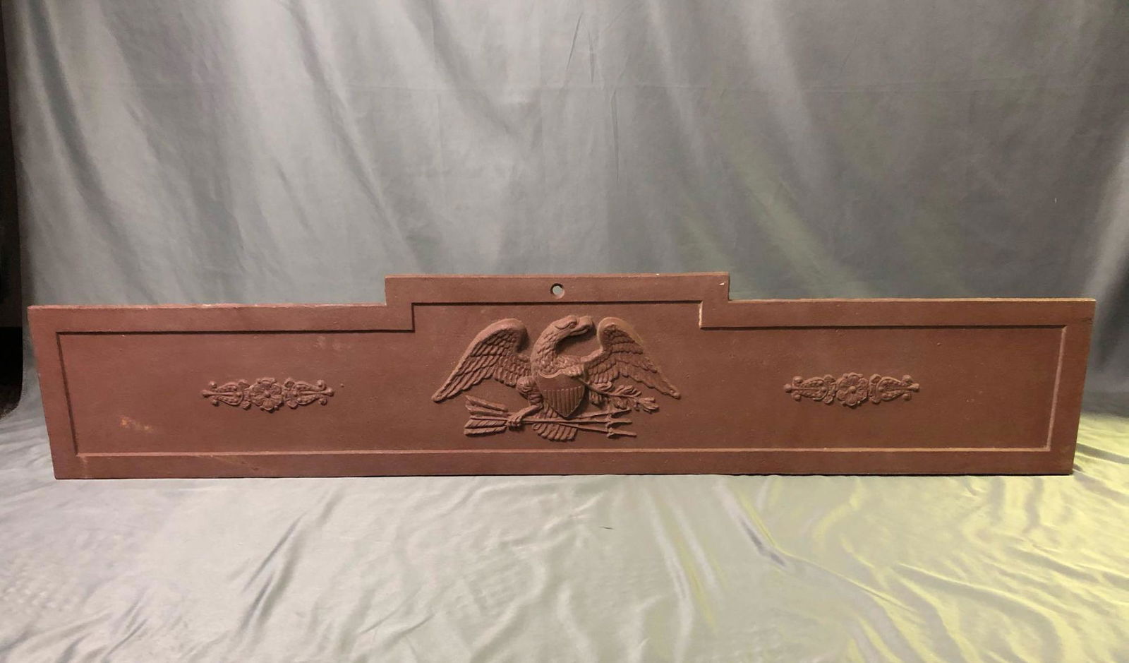 Antique Civil War Era Cast Iron Eagle Building / Window (1 of 9)