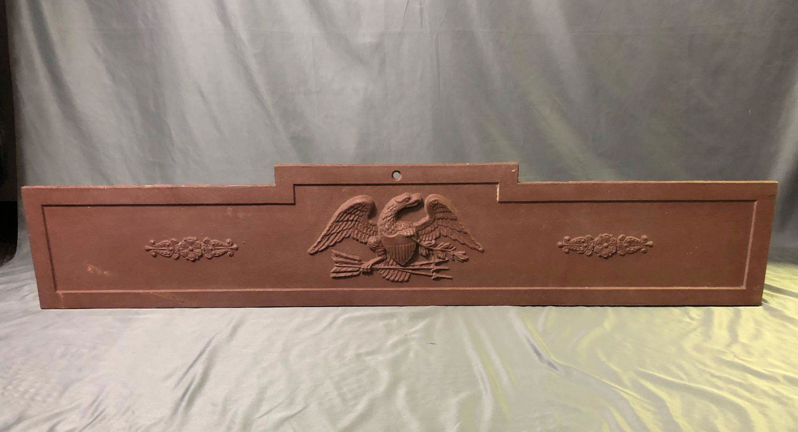 Antique Civil War Era Cast Iron Eagle Building / Window (1 of 10)