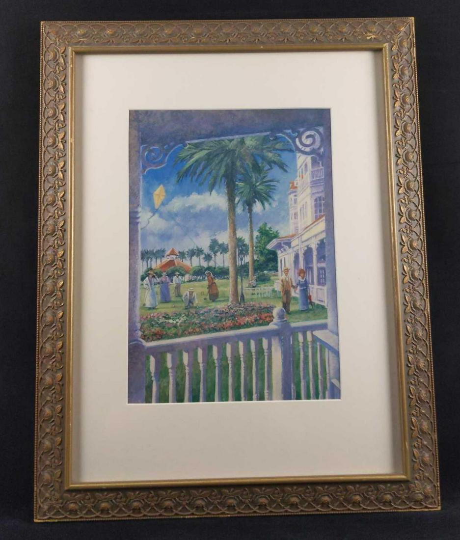 Framed Art Disney Grand Floridian Hotel B (1 of 8)