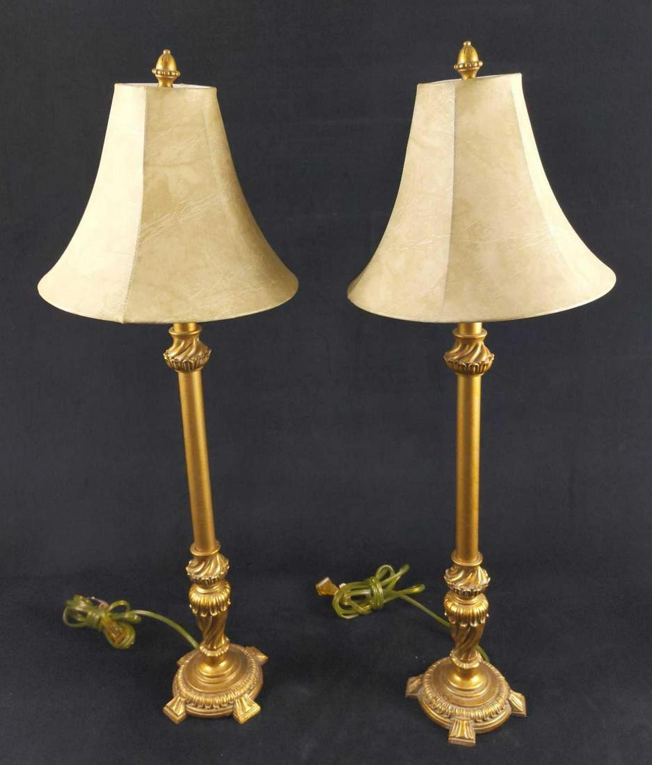 Vintage Style Buffet Table Lamps (1 of 7)